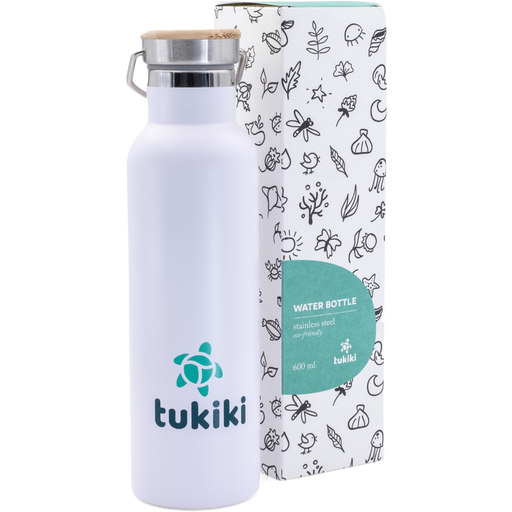 Tukiki Water bottle - Wit