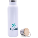 Tukiki Water bottle - Weiß