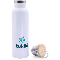 Tukiki Water bottle - biela
