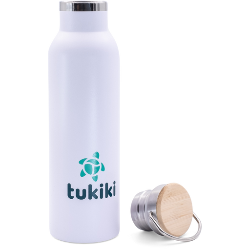 Tukiki Water bottle - Weiß