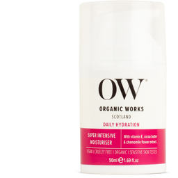 Organic Works Daily Bliss vlažilna krema