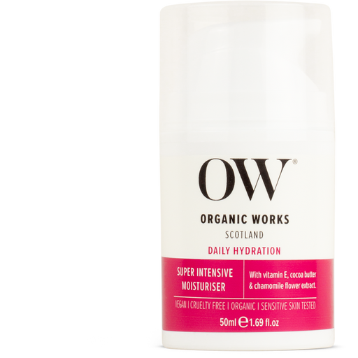 Organic Works Daily Bliss Moisturiser - 50 ml