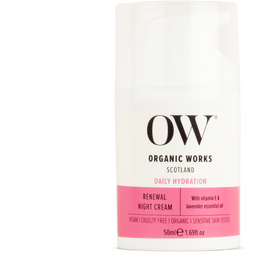 Organic Works Renewal éjszakai krém