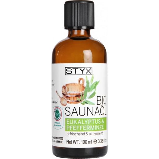 Styx Saunový olej eukalyptus a mäta - 100 ml