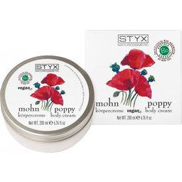 STYX Poppy Body Cream Bio - 200 ml