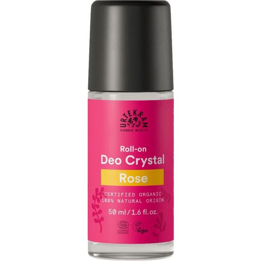 Urtekram Rose Crystall deodorantti - 50 ml