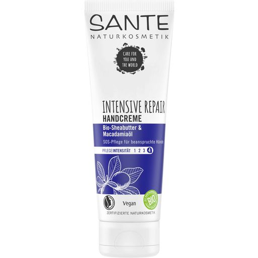 SANTE Naturkosmetik Intensive Repair Hand Cream - 75 ml