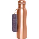 Forrest & Love Matt Curve Copper Water Bottle - Brushed, matte