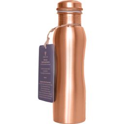 Forrest & Love Matt Curve Copper Water Bottle - Brushed, matte