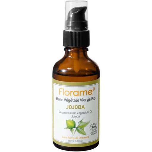 Florame Organic Jojoba Oil - 50 ml