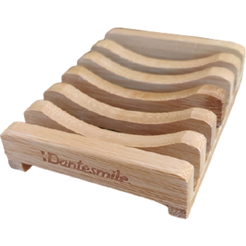Dantesmile Bambus Seifenablage - Ecco Verde Online-Shop