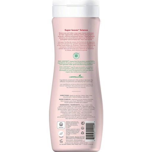 Shampoing Protection Couleur - Super Leaves - 473 ml