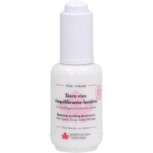 Biofficina Toscana Siero Viso Riequilibrante e Lenitivo - 30 ml