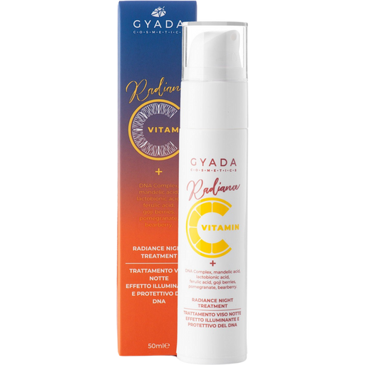 GYADA Cosmetics Radiance Compenserende Nachtverzorging - 50 ml