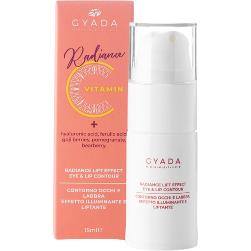Gyada Cosmetics Radiance ajak- és szemkörnyékápoló - 15 ml
