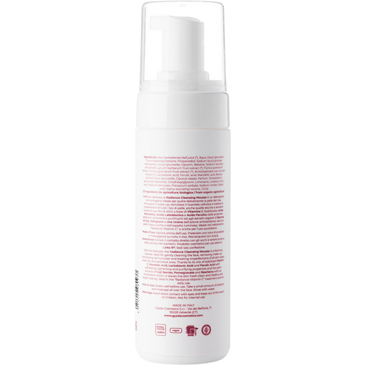 GYADA Cosmetics Radiant rengöringsmousse - 150 ml