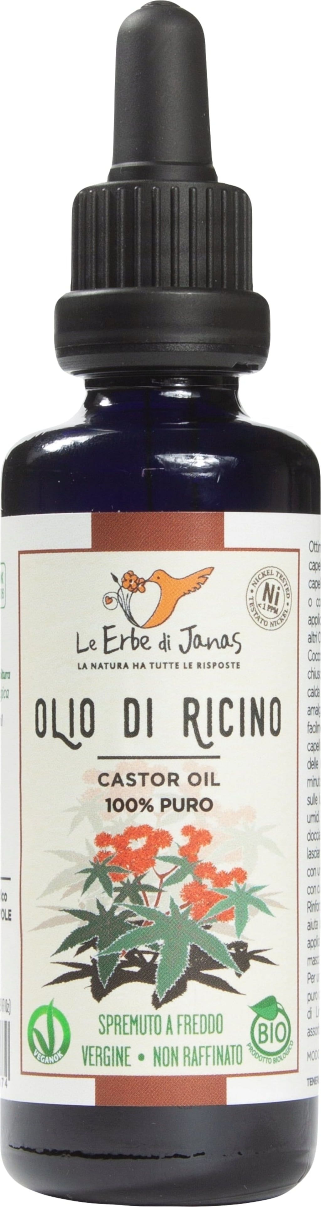 Le Erbe di Janas Olio di Ricino - 50 ml