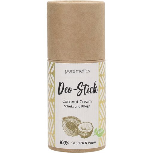 puremetics Deodorante Stick al Cocco - 50 g