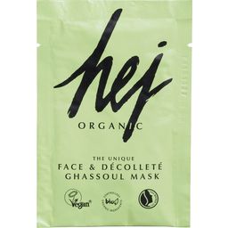 hej Organic The Unique Ghassoul maszk - 10 g