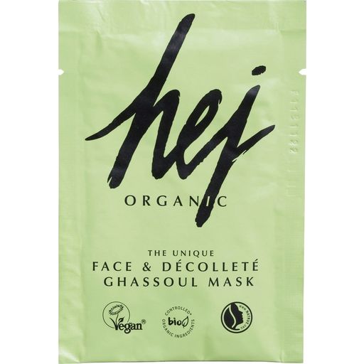 hej Organic The Unique Ghassoul maszk - 10 g
