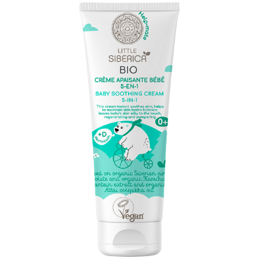 Little Siberica Baby 5-in-1 Soothing Cream - 75 ml