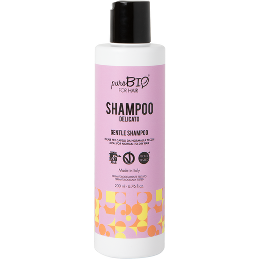 puroBIO cosmetics FOR HAIR Gentle Shampoo - 200 ml