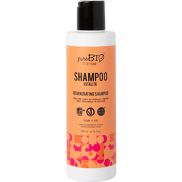 puroBIO cosmetics Regenerujący szampon do włosów - 200 ml