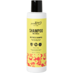 puroBIO cosmetics FOR HAIR No Stress Shampoo - 200 ml
