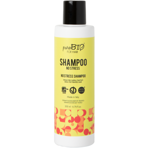 puroBIO Cosmetics FOR HAIR Shampoo No Stress - 200 ml