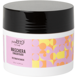 puroBIO Cosmetics FOR HAIR Maschera Concentrata - 130 ml