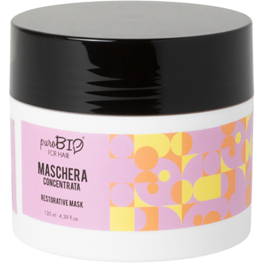 puroBIO Cosmetics FOR HAIR Maschera Concentrata - 130 ml