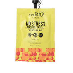 puroBIO cosmetics FOR HAIR No Stress Mask - 40 ml