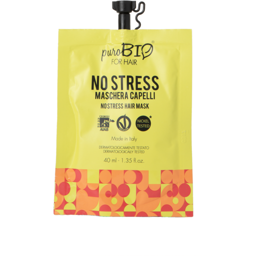 puroBIO cosmetics FOR HAIR No Stress Mask - 40 ml