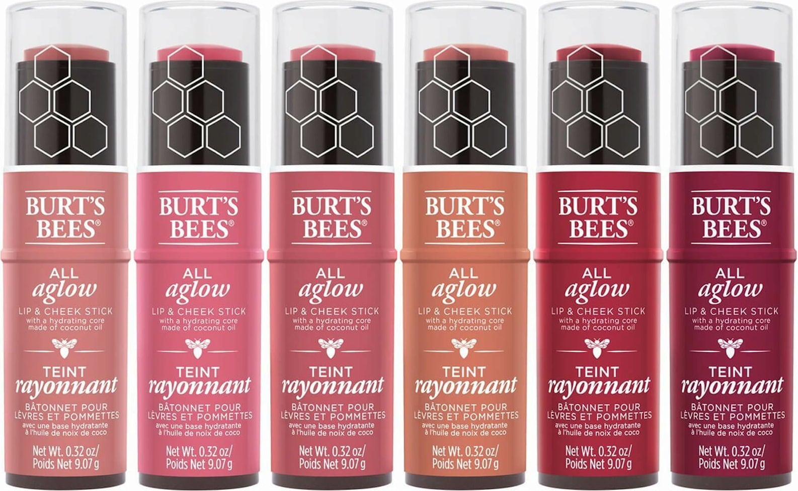 Burt's Bees All Aglow Lip & Cheek Stick