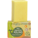 Verdesativa Argan & Turmeric Solid Shampoo - 55 g