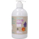 Sanftes Intimwaschgel Calendula, Lavendel & Blaubeere - 500 ml