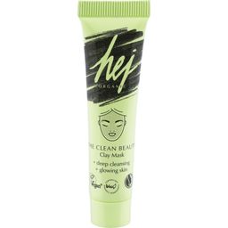 hej Organic The Clean Beauty Clay Mask - 15 ml