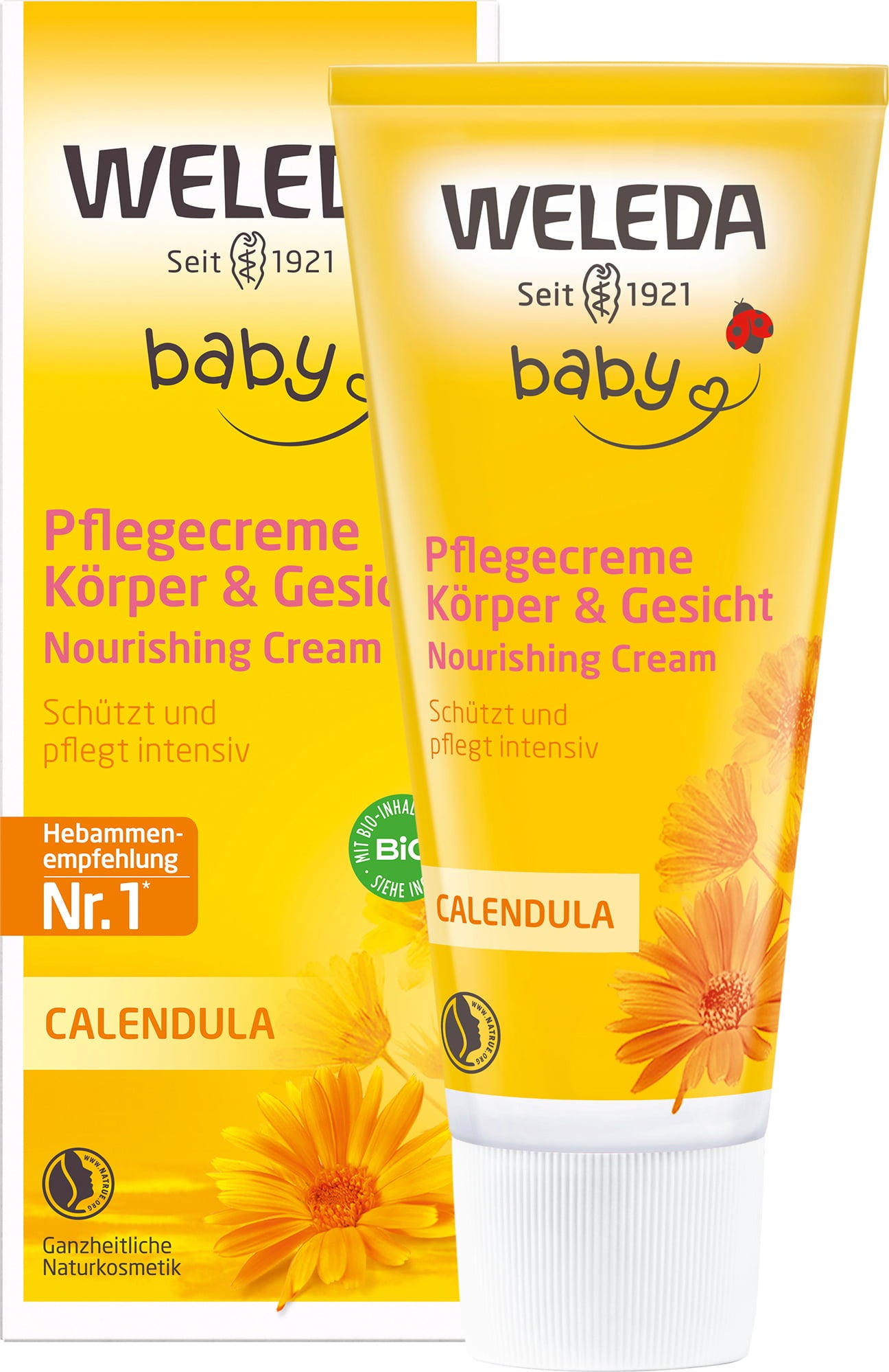 Weleda Crème Visage & Corps au Calendula - 75 ml