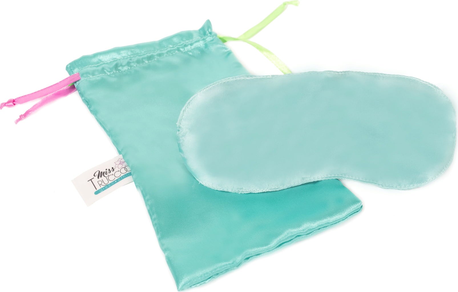 Silk Sleeping Mask, Green 