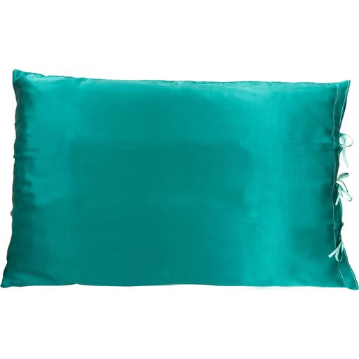 Miss Trucco Silk Satin Pillowcase - Green 