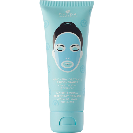 Gyada Cosmetics Хидратираща и регенерираща маска за лице - 75 мл