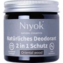 Niyok Oriental Wood dezodorkrém - 40 ml