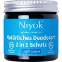Niyok Light Ocean dezodorkrém - 40 ml