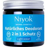 Niyok Light Ocean Deodorant Cream