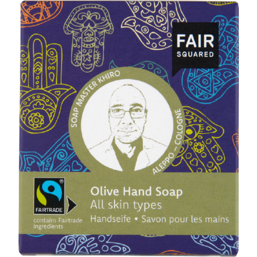 FAIR SQUARED Oliwkowe mydło do rąk - Olive 2x 80g