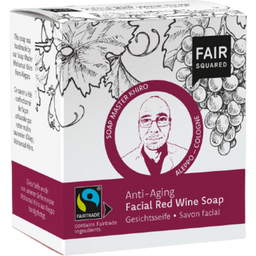FAIR SQUARED Facial Red Wine Soap - 2 x 80 g