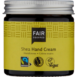 FAIR SQUARED Hand Cream Shea - 50 ml