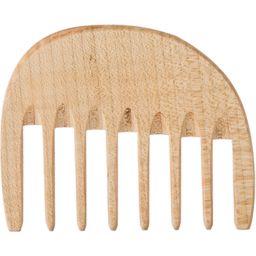 Kostkamm Comb for Curly Hair, Small - Beech