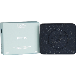 FLOW Detox-saippua - 120 g