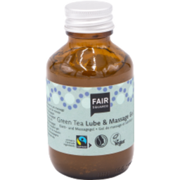 FAIR SQUARED Lube & Massagegel Green Tea - 100 ml